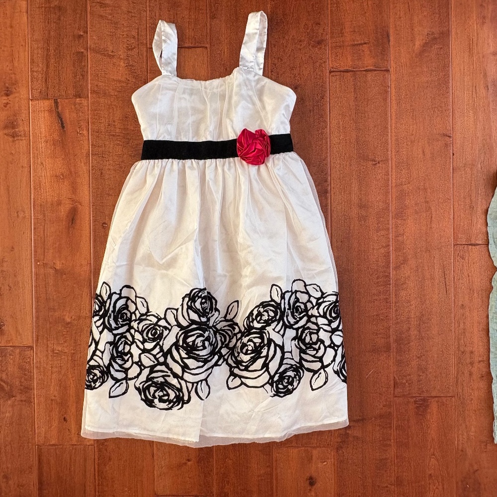 Zunie Girl's Formal Holiday/Christmas Dress Size 14